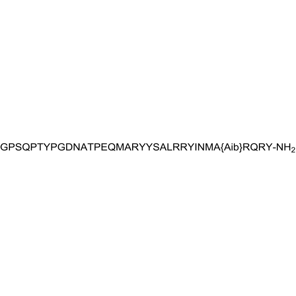 [cPP1-7,NPY19-23,Ala31,Aib32,Gln34]-hPancreatic Polypeptide 313988-89-5